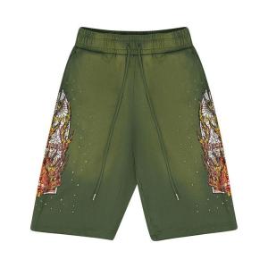 Спортивные шорты Who Decides War Flame Glass Sweatshorts, Green
