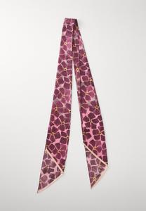 Шарф Furla FIONA SKINNY SCARF 20X160, Rubino/Red