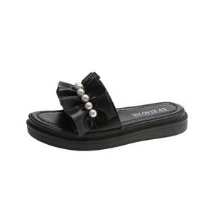 Женские сандалии Slide TAFN, черный