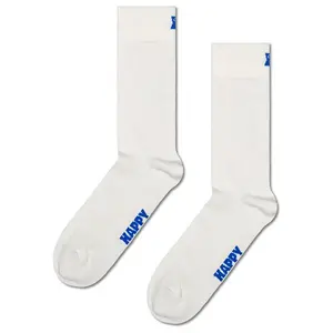 Носки Happy Solid crew, белый