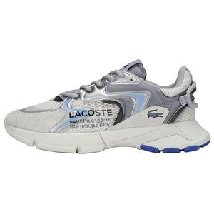 Кроссовки женские L003 Neo Lifestyle Shoes Women's Low-Top Lacoste, цвет Light grey/silver