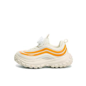 Детские кеды Kids Low-top Orange Jeep, бежевый