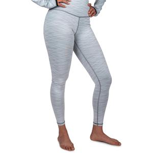 Женские леггинсы-термобелье Cloudchaser Blackstrap, Hatched Snow