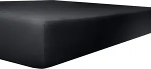 Простыня на резинке до колена до 22 см тонкий трикотаж 90x190 до 100 x 200 см 90x200 ++ Kneer