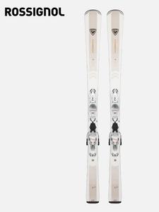 Rossignol Женские универсальные лыжи серии NOVA, лёгкие и элегантные, с лёгким управлением, новая модель 2025 года, средний уровень, рост 142 см, универсальный размер