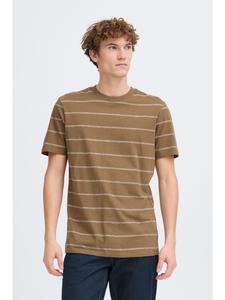 CASUAL FRIDAY Футболка с круглым вырезом CFLie коричневого цвета