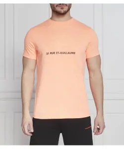 Футболка Regular fit Karl Lagerfeld, оранжевый