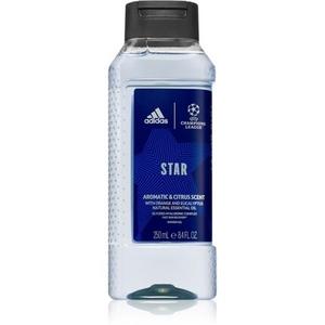 Adidas UEFA Champions League Star Освежающий гель для душа для мужчин - 250 мл adidas