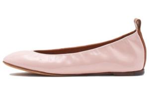Лакированные балетные туфли Lanvin, розовый