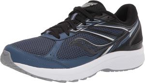 Мужские кроссовки для трейлраннинга Saucony Cohesion 14, черный/синий