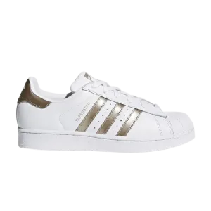 Кроссовки Adidas Wmns Superstar 'White Metallic', белый