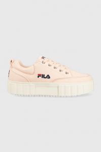 Кроссовки Sandblast Fila, оранжевый