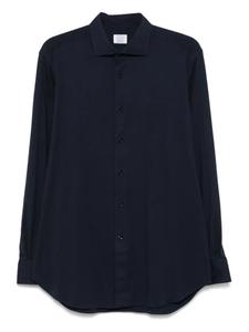Mazzarelli рубашка из джерси, синий