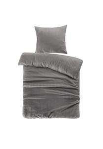 Серый комплект постельного белья Valerina с наволочкой Kayoom