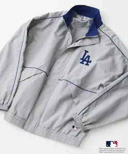 Нейлоновая куртка с кантом MLB/(M)