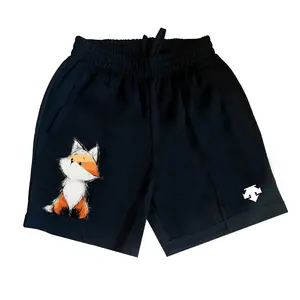 Повседневные шорты унисекс DESCENTE, белый