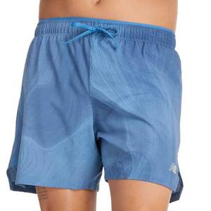 New Balance Повседневные шорты мужские синие