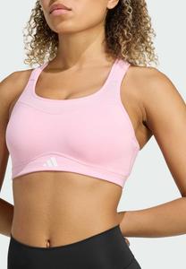 Бюстгальтер Adidas Performance IMPACT HIGH SUPPORT BRA, True Pink/Pink