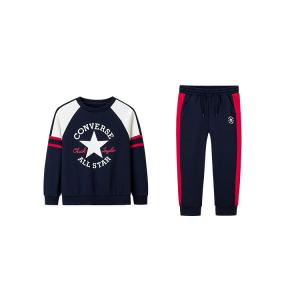 Converse Повседневная спортивная одежда navy для детей 3-7 лет