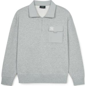 MLB Нью-Йорк Янкиз свитшот унисекс светло-серый