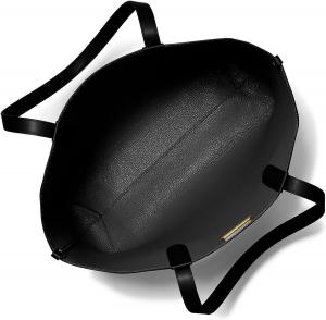 Michael Kors Eliza Очень большая двусторонняя сумка-тоут East/West черного цвета, черный