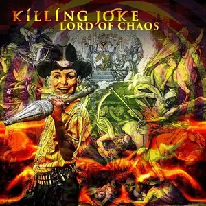 Диск CD Lord Of Chaos - Killing Joke