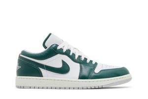 Кроссовки Air Jordan 1 Low SE, цвет Oxidized Green
