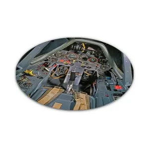 Кабина - FW-190, Roundplinth Vinyl - Air Cockpit (300mm)