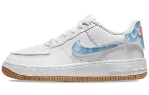 Жвачка Nike Air Force 1/1 Low белая отбеленная коралловая