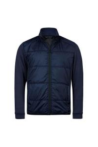 Гибридная куртка стрейч TEE JAYS, темно-синий