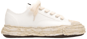 Кроссовки Maison Mihara Yasuhiro Peterson 23 OG Dyed Sole Canvas Low 'White', белый