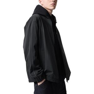 UNIQLO Куртка унисекс черная, Black