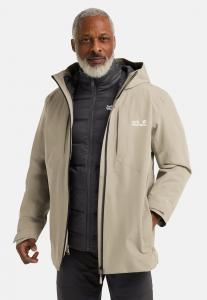 Куртка Jack Wolfskin ICECAPE, Linen/Stone