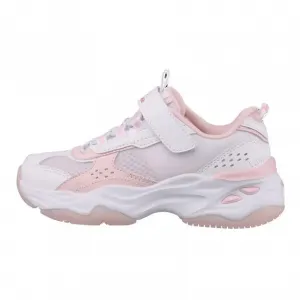 Кроссовки Skechers DLITES Kids Lifestyle Shoes Kids Low-top White/Pink, розовый