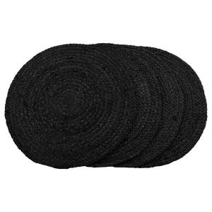 Подставка для столовых приборов бомбей (набор из 4 шт.) Twentyfour, серый