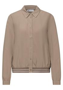 STREET ONE Рубашка в цвете мокко