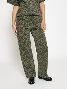 Обычные брюки Peppercorn Jessica Pant, зеленый