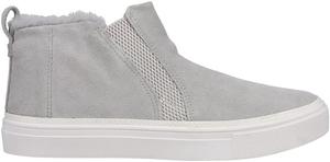 Женские высокие кроссовки TOMS Bryce с подкладкой из искусственного меха, серый