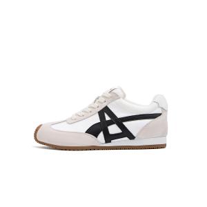 Низкие повседневные туфли унисекс AQUASCUTUM, (Women'S) Ecru+Red