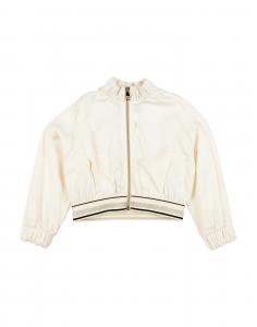 Куртка для девочек Kids Karl Lagerfeld, кремовый