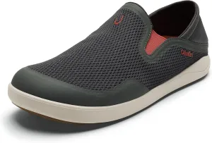 Мужские лодочные туфли OLUKAI Moku Slip-On, улучшенное сцепление и удержание, легкая и дышащая сетка, комфортная посадка и носка в течение всего дня