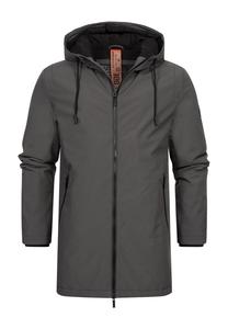 Зимнее пальто EMILIO INDICODE JEANS, темно-серый