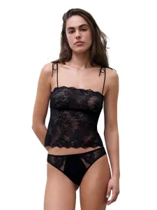 Кружевная ночная рубашка линии Crush Chantelle, черный