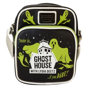 Сумка Loungefly Ghost House Beetlejuice 2 handbag, черный