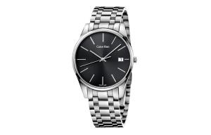 Calvin Klein Часы Men's CK Quartz Watch, Black Dial
