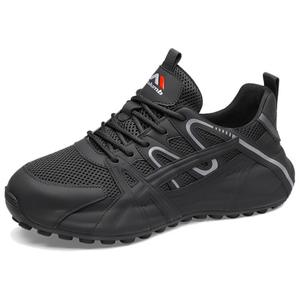 Kolumb Легкие низкие повседневные туфли, увеличивающие рост, мужские, черно-серые