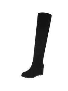 Ital-Design Черные туфли на высоком каблуке