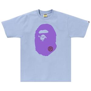 Футболка BAPE Colors Big Ape Head Sax