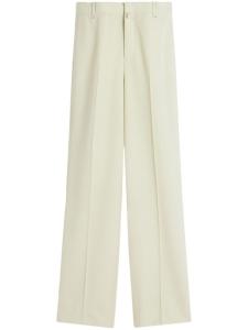 Прямые брюки Lanvin, белый