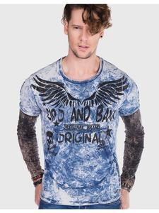 Функциональный лонгслив Cipo & Baxx, цвет indigo